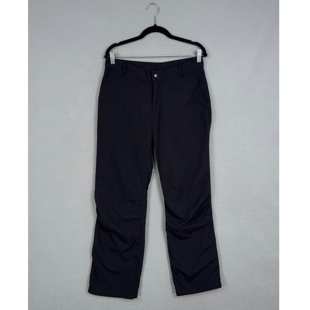 66 North Iceland Pants Mens Medium Black Solid Hiking Outdoor Gorpcore